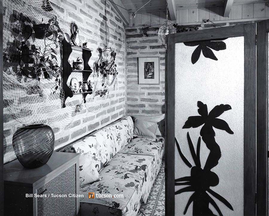 1961 Tucson home photos: The Basil Vozack home